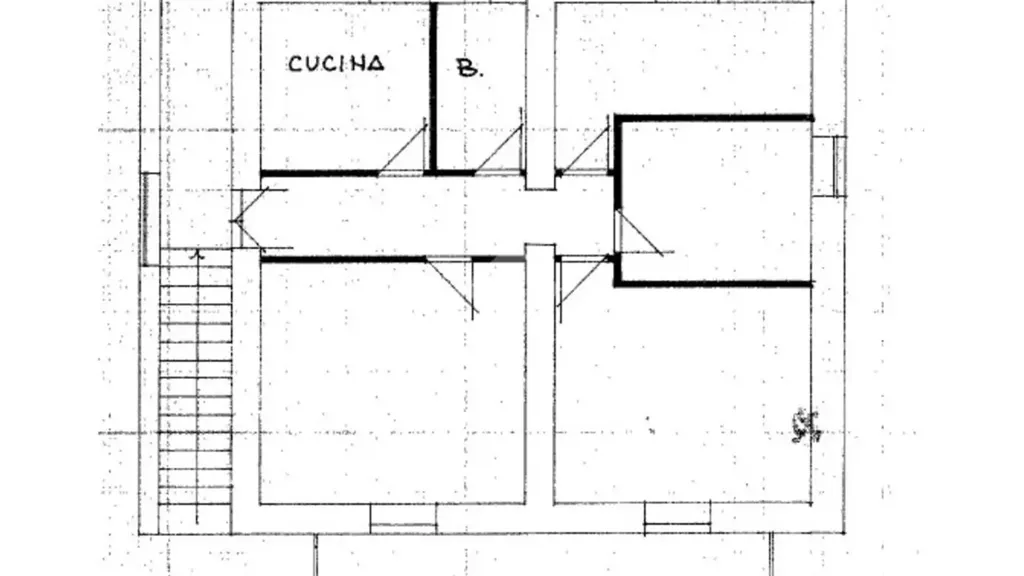 Plaan - Three-Level Villa with Garden in Artena