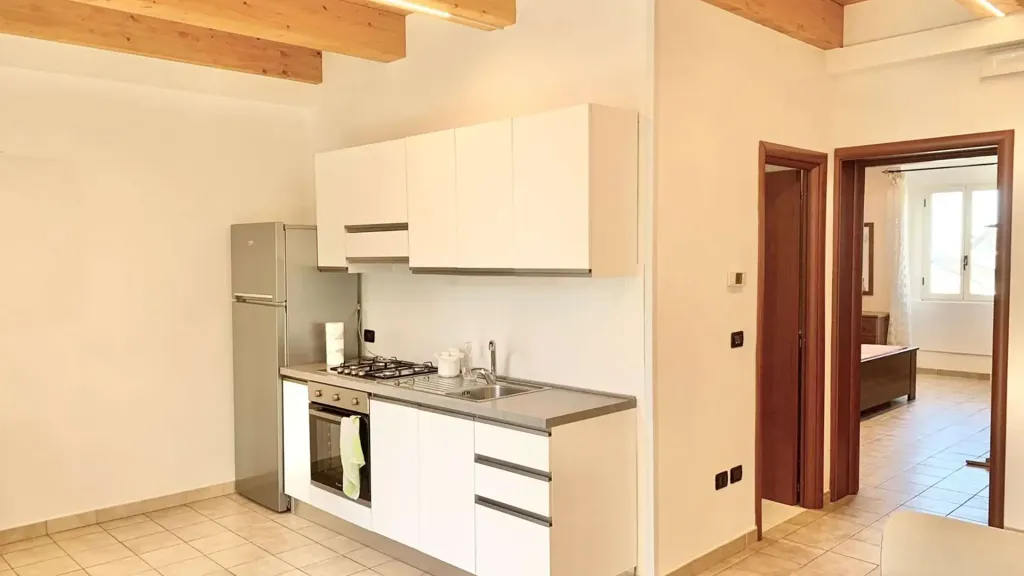 Köök - Rearranged Apartment with Attic in Guglionesi