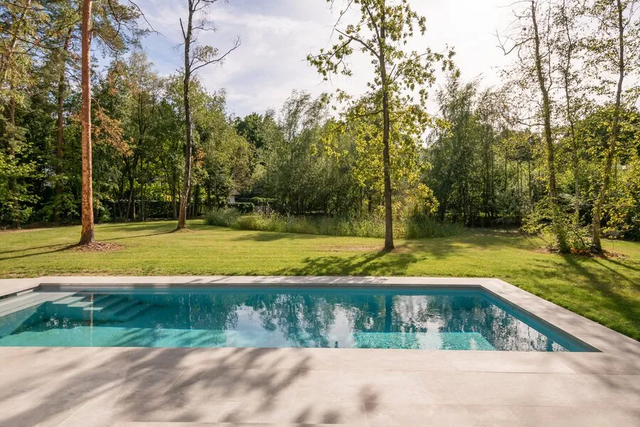 Pool - Modern Villa with Pool in Keerbergen