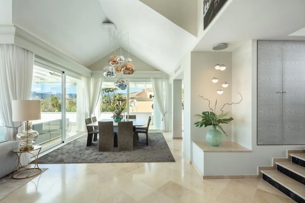 Salle à manger - Luxury Villa with Sea Views in Marbella