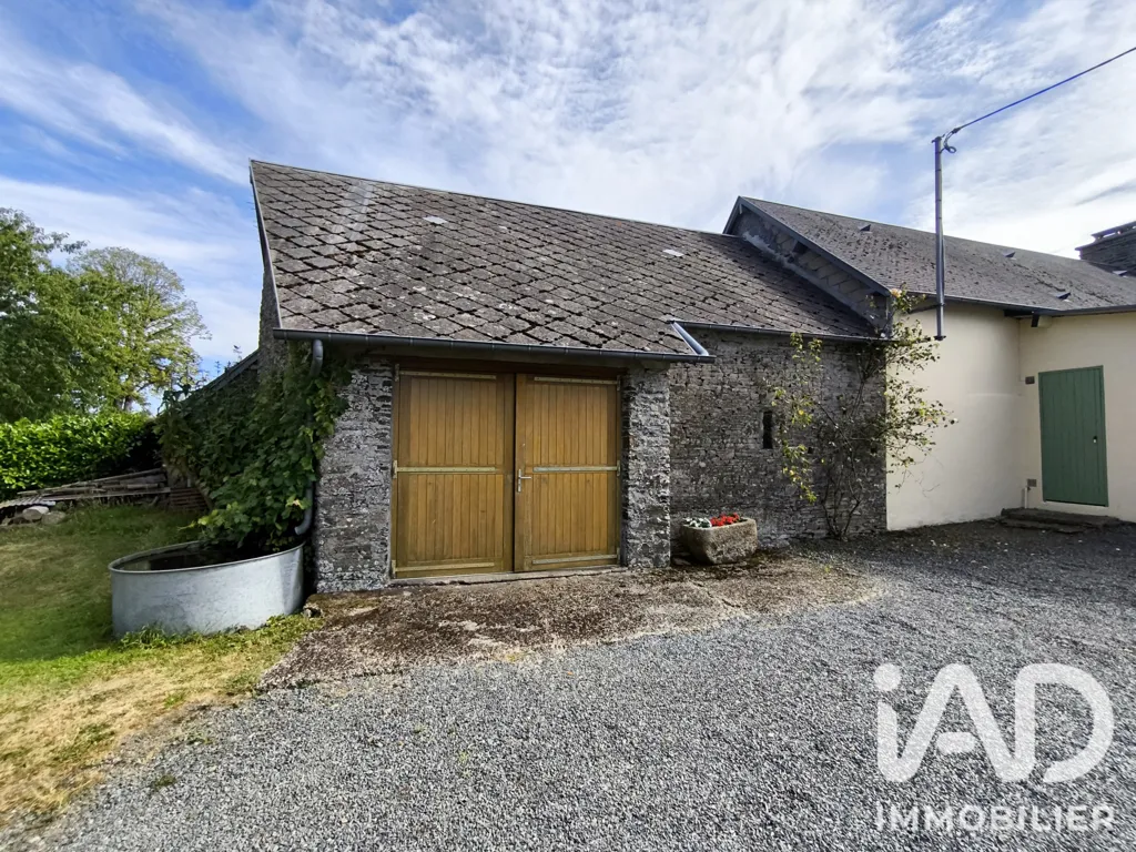 Exterior - Character House with Garden in Condé-sur-Vire