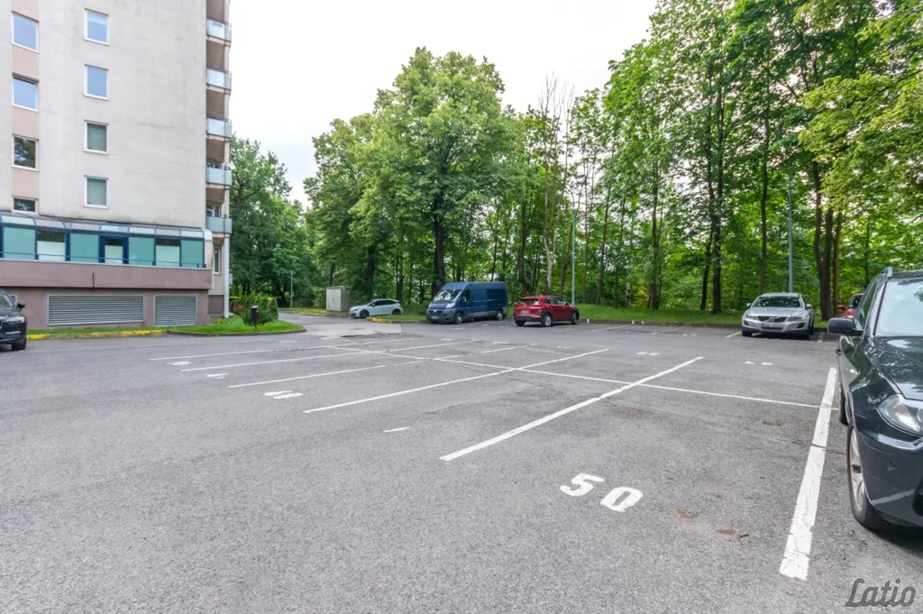 Extérieur - 3-Bedroom Apartment with Terrace in Riga