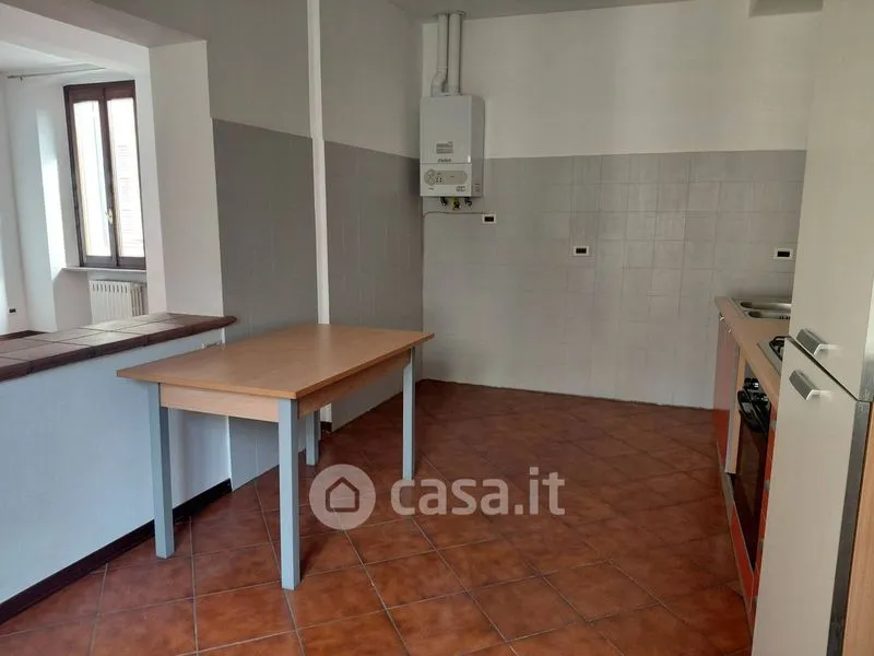 Köök - Central Flat with Torrazzo View in Cremona