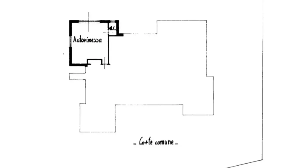 Plan - Villa with Garden in Amati, Cervia