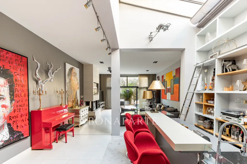 Elutuba - Contemporary Townhouse with Terraces in 16th District