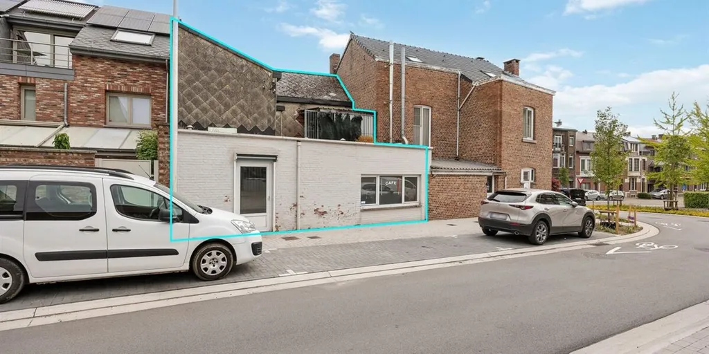 Exterior - Mixed-Use Property with Private Residence in Tongeren