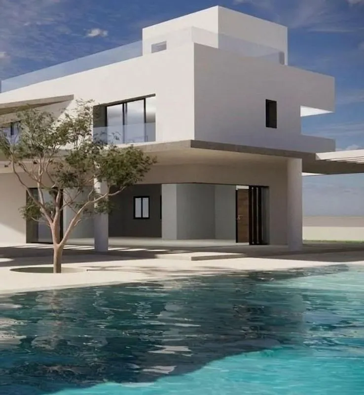 Piscine - Contemporary Villa with Sea View in Altea