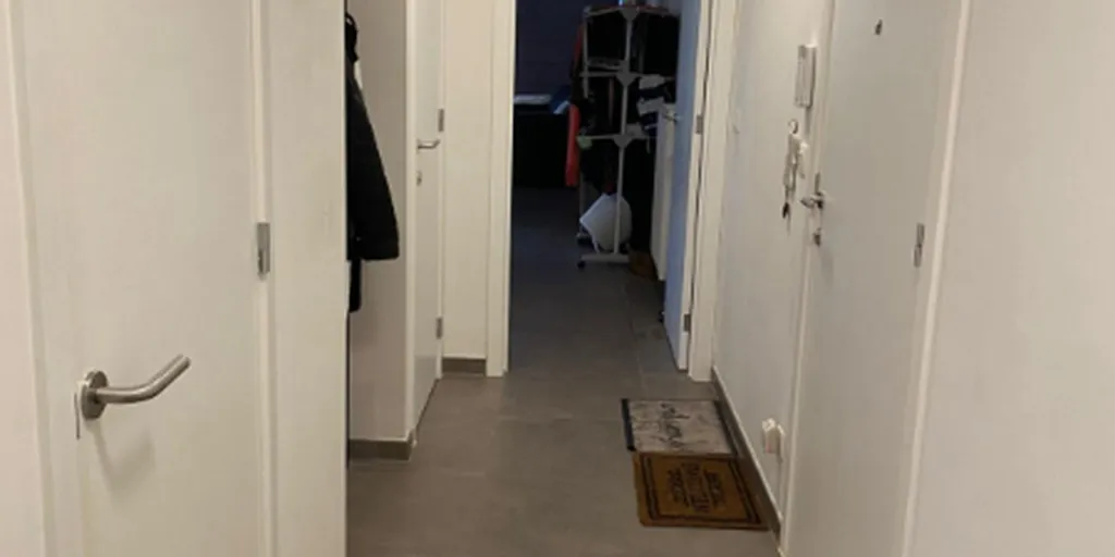 Entrée - Appartement au rez-de-chaussée avec jardin à Beernem