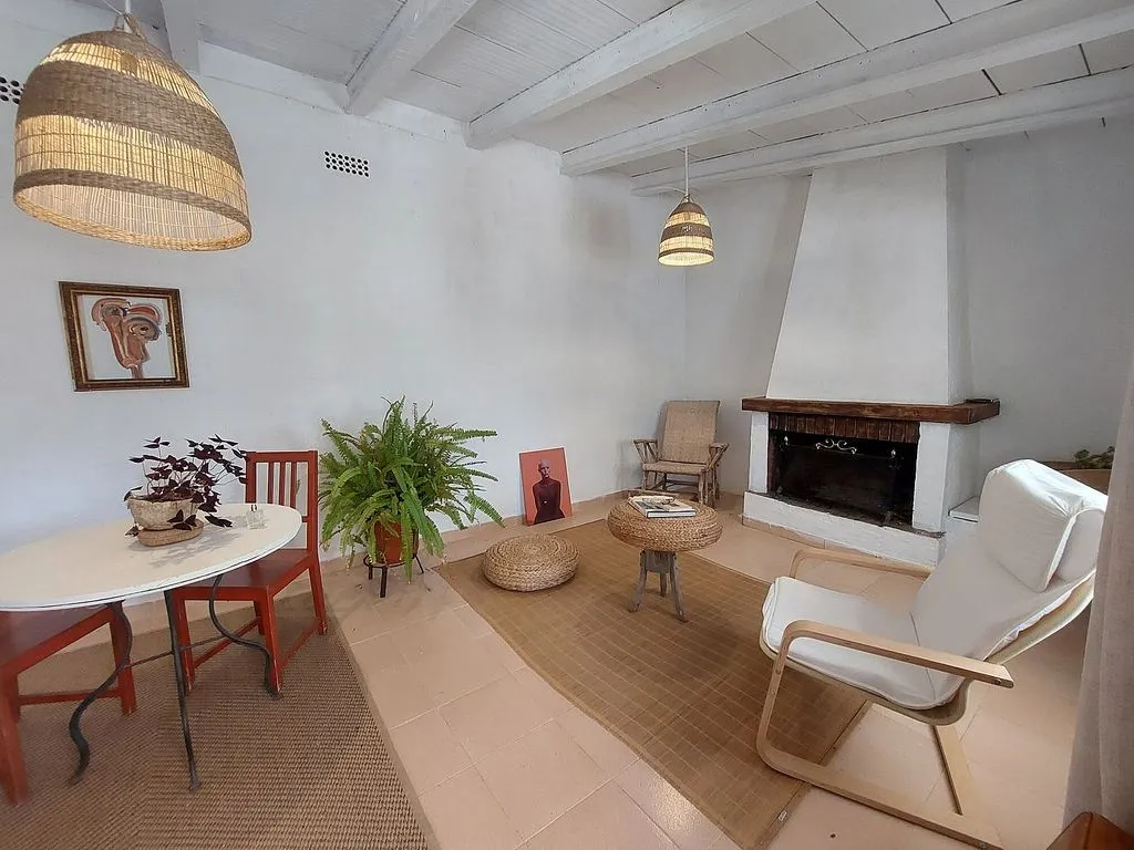 Séjour - Rustic Cottage with Mediterranean Garden in Mont-Roig