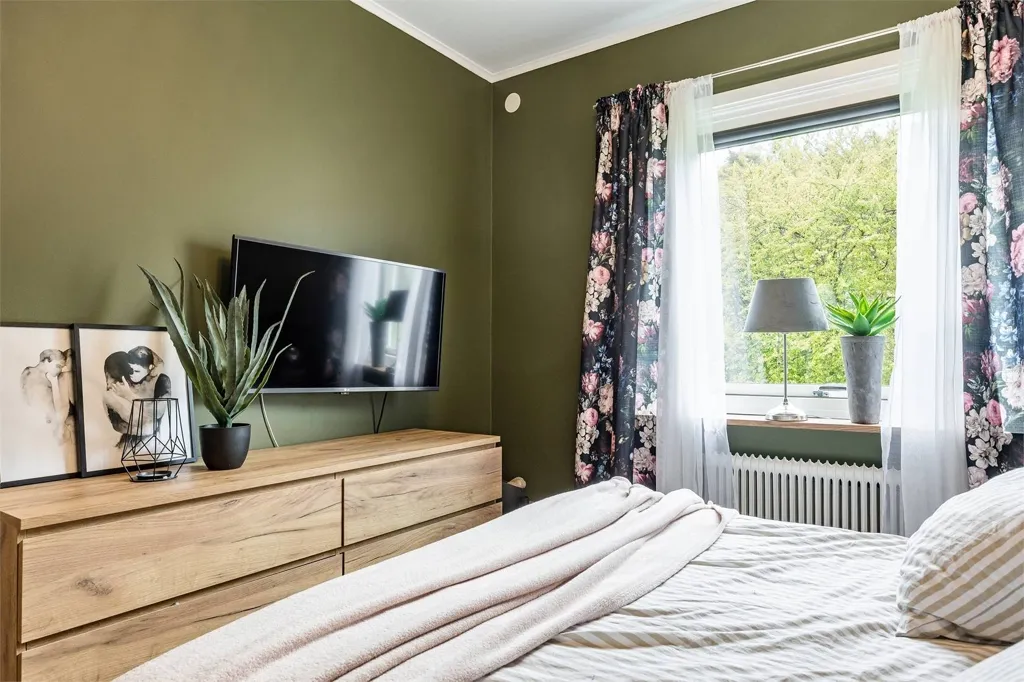 Camere da letto - Apartment with Thoughtful Layout in Brf Viljan