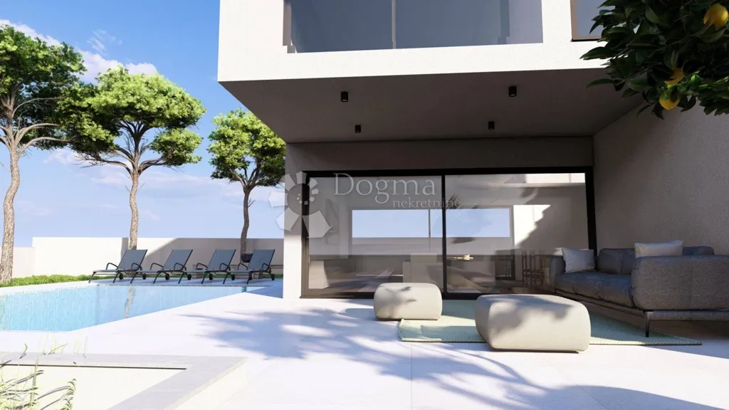 Piscine - Modern Villa with Sea View in Bol