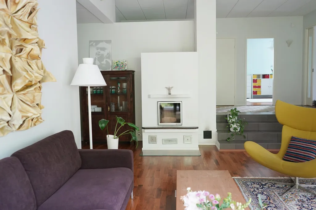 Séjour - Modern House with Sauna in Imatra