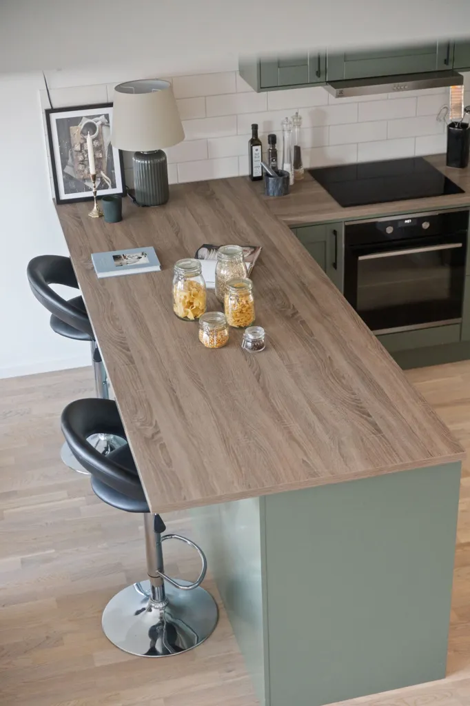 Cuisine - Modern Apartment with Garden in Ytterby