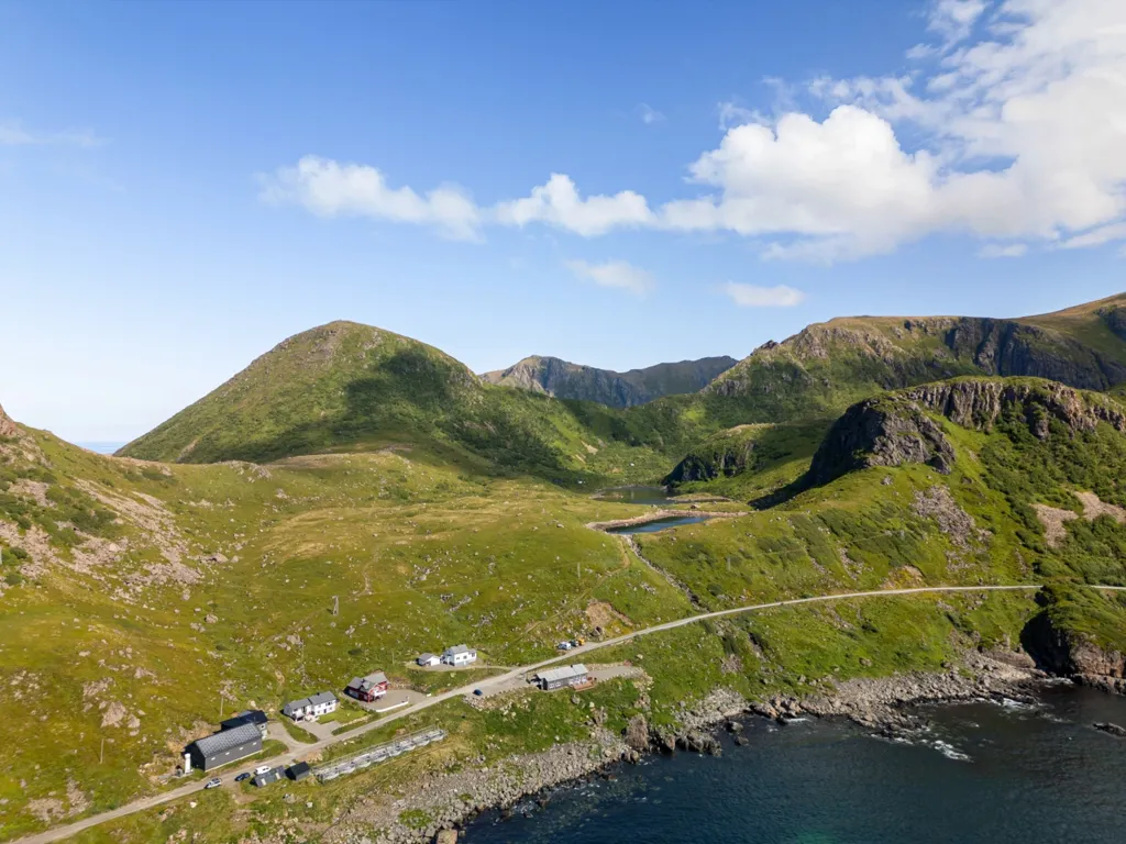 Vue aérienne - Combination Property with Nature Access in Nyken