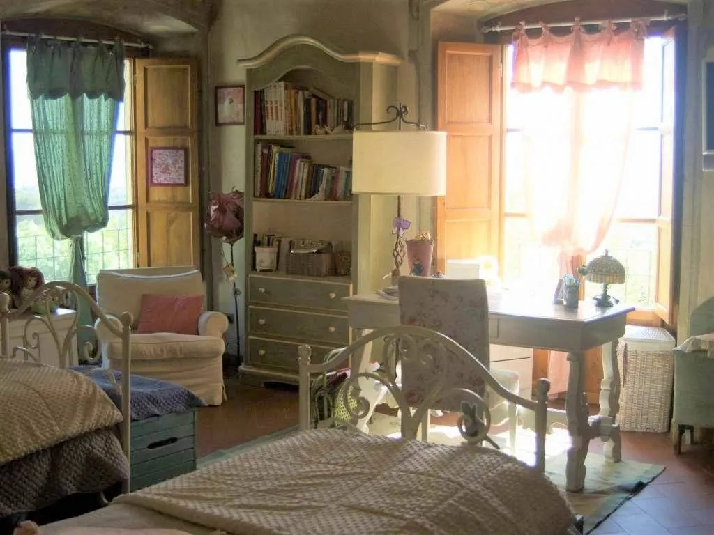 Chambres - Historic Villa with Panoramic View in Fiesole