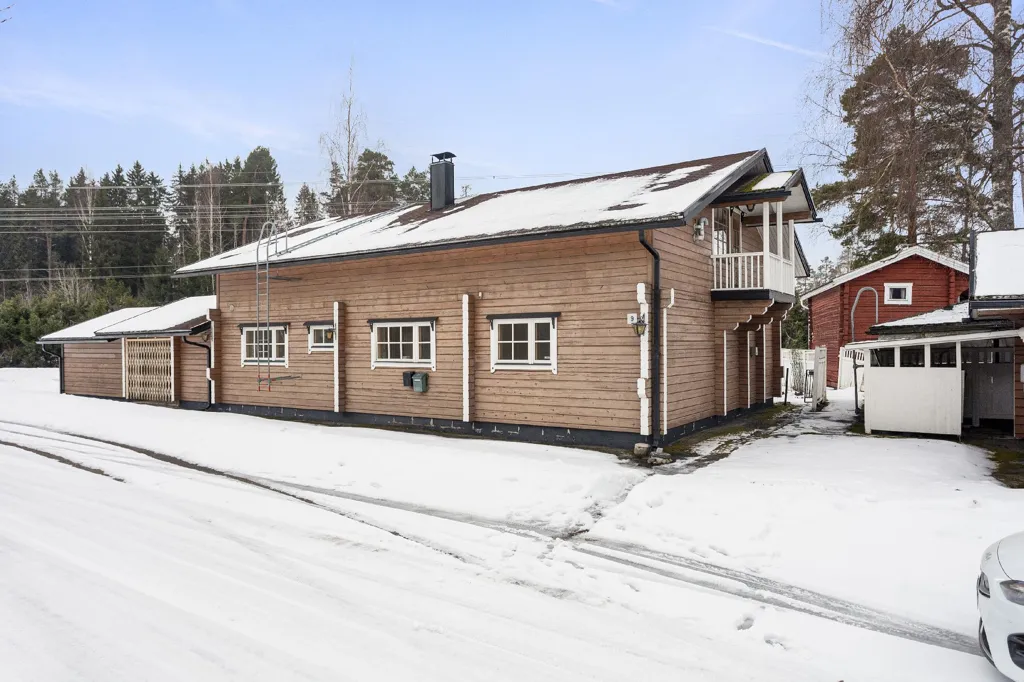 Välivaade - Commercial Space with Restaurant and Accommodation in Kausala