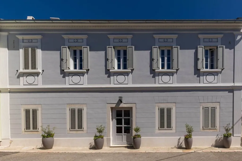 Extérieur - Three-Storey Villa with Sea View in Bribir