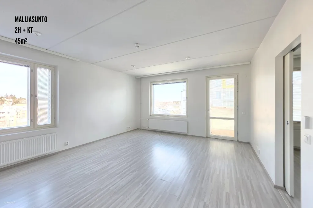 Stanze - Modern Apartments with Balcony in Kerava Centre