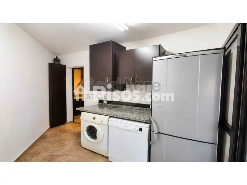 Köök - Two-Bedroom Apartment with Pool in Corralejo