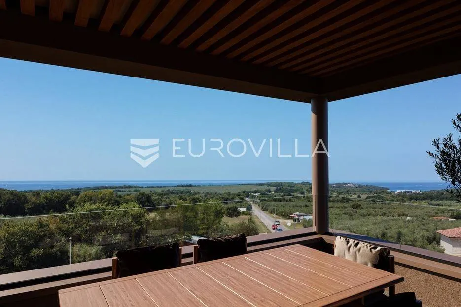 Terrazza - Penthouse with Sea View in Tar-Vabriga