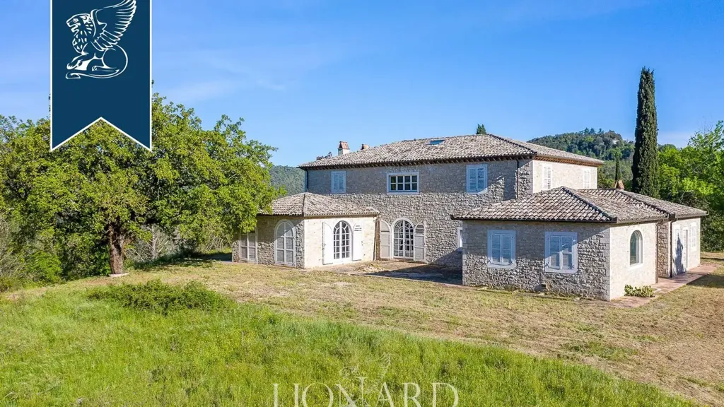 Õhuvaade - Luxury Villa with Panoramic Views in Orvieto