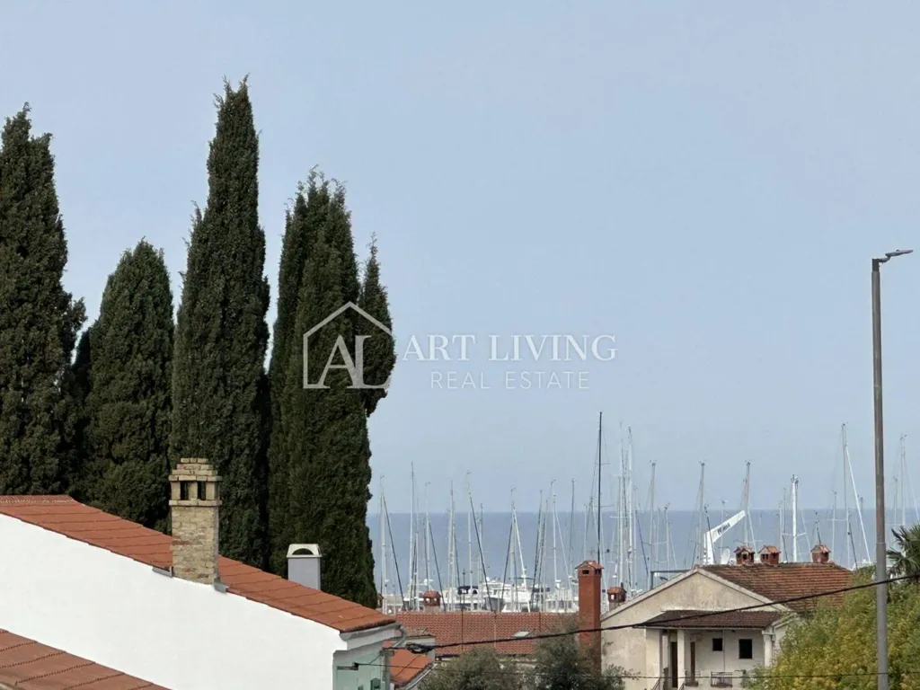 Extérieur - Two-Bedroom Apartment with Sea View in Vrsar