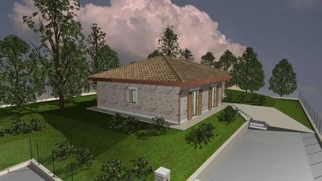 Panoramic Villa with Solar Features in Perugia