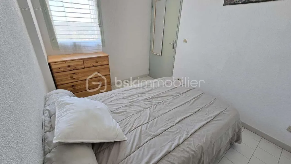 Chambres - Appartement T2 avec Parking à Frontignan Plage