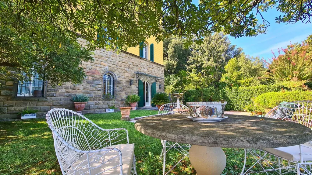 Terrasse - Historic Villa with Panoramic Terrace in Lastra a Signa