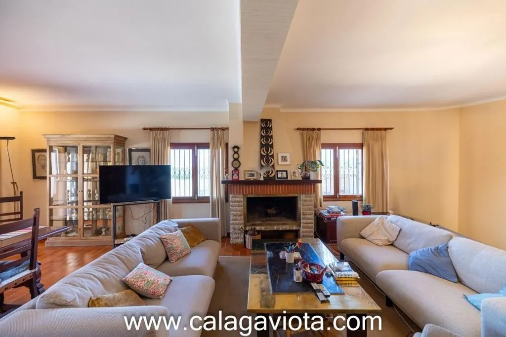 Séjour - Chalet with Sea Views in Ses Salines