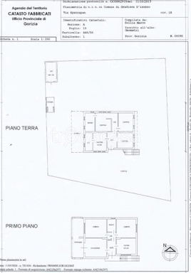 Plaan - Independent Villa with Terrace in Gradisca d'Isonzo