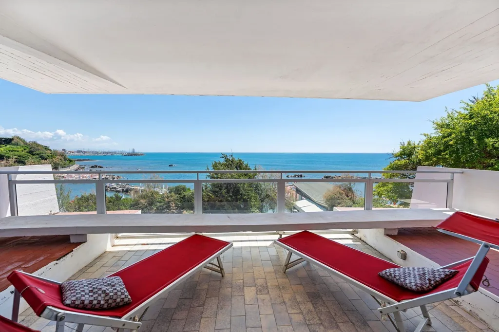 Terrazza - Villa fronte mare con terrazze a Castiglioncello
