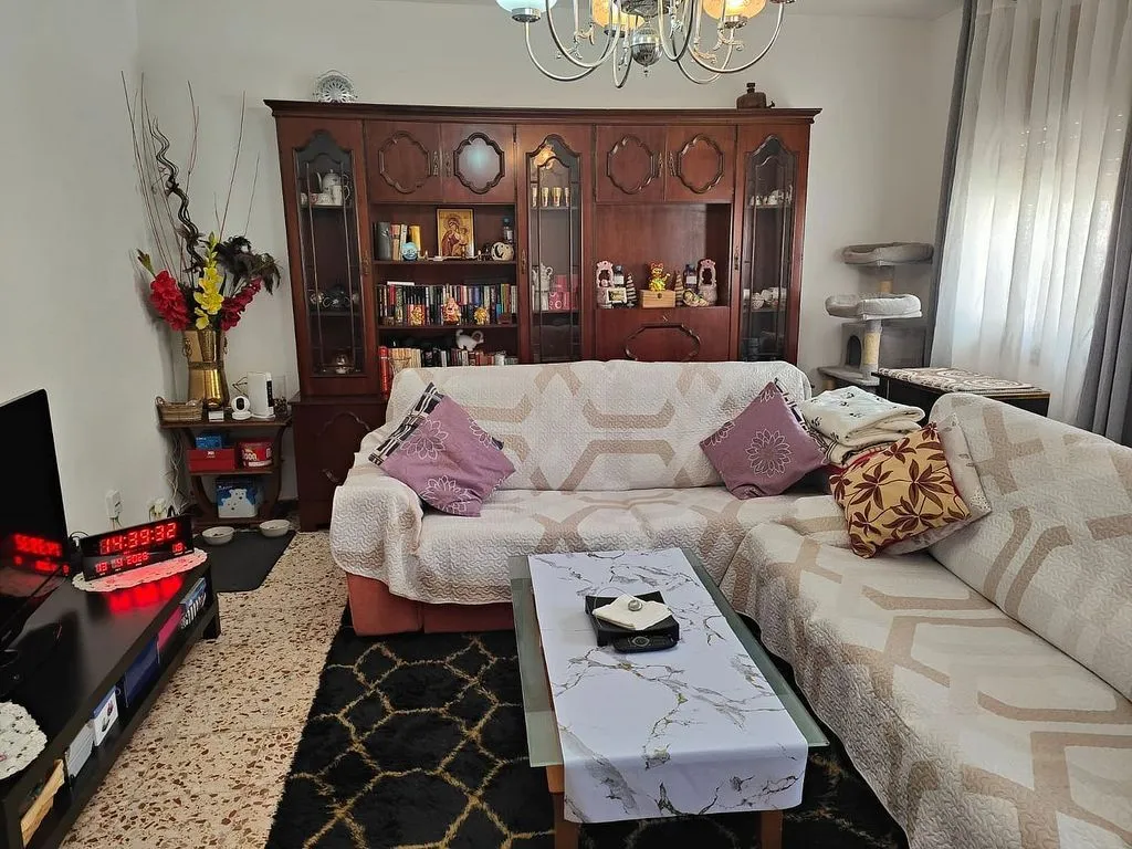 Séjour - Partially Renovated Flat with Terrace in Corral de Almaguer