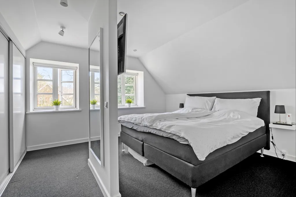 Chambres - Charming Villa with Garden in Græsted