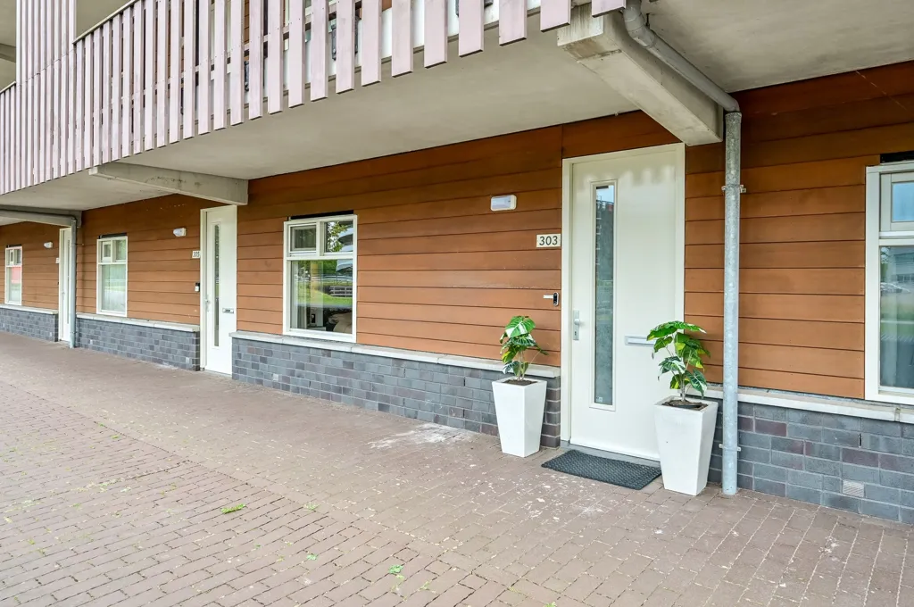 2-toaline korter asukohas Hoofddorp