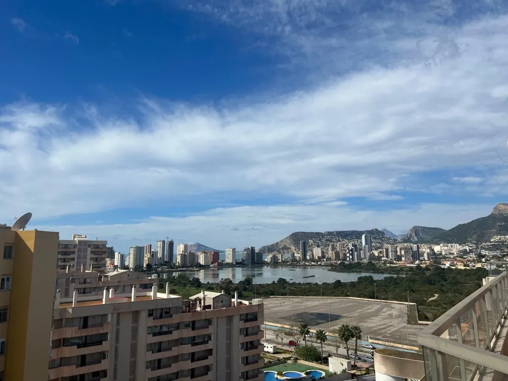 Balcon - Newly Built Penthouse with Sea View in Calpe