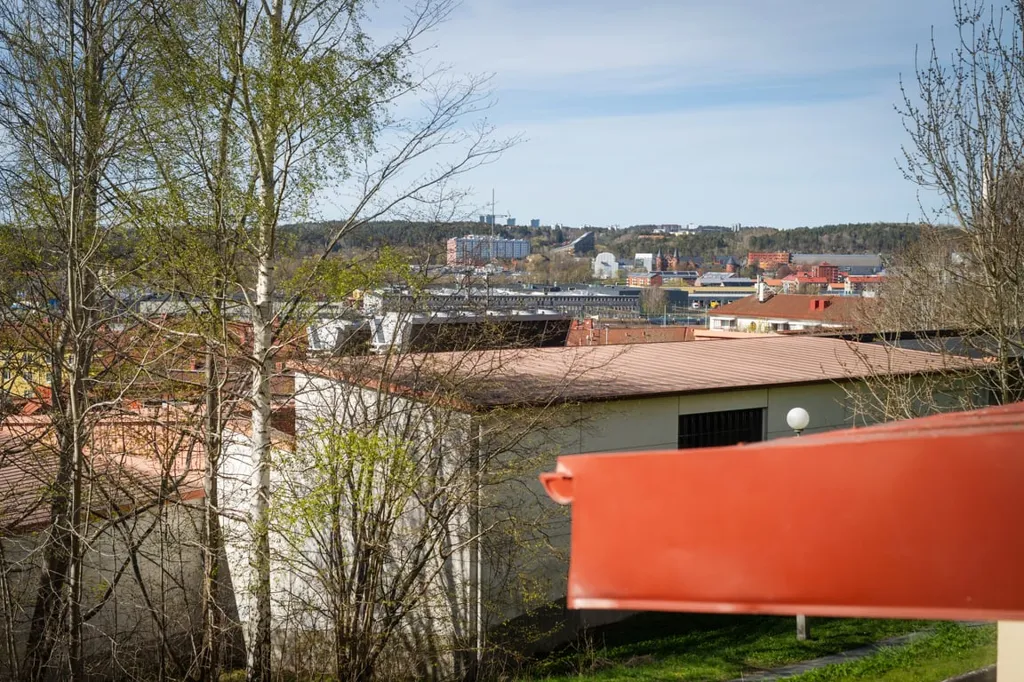 Balcone - Two-Bedroom Apartment with Garden in Härlanda