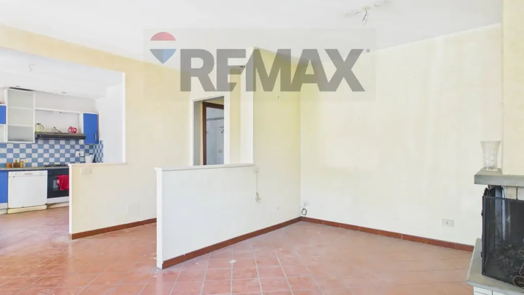 Séjour - Independent House with Garden in Formello