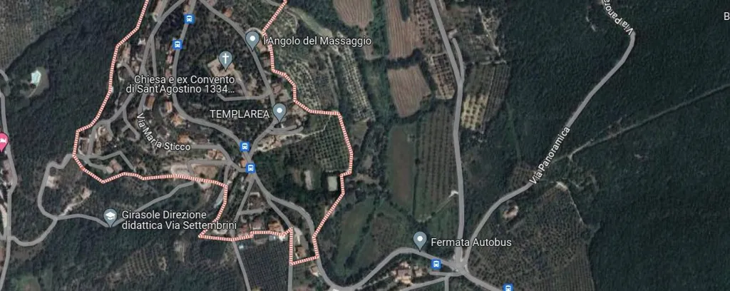 Villa with Private Garden in Corciano
