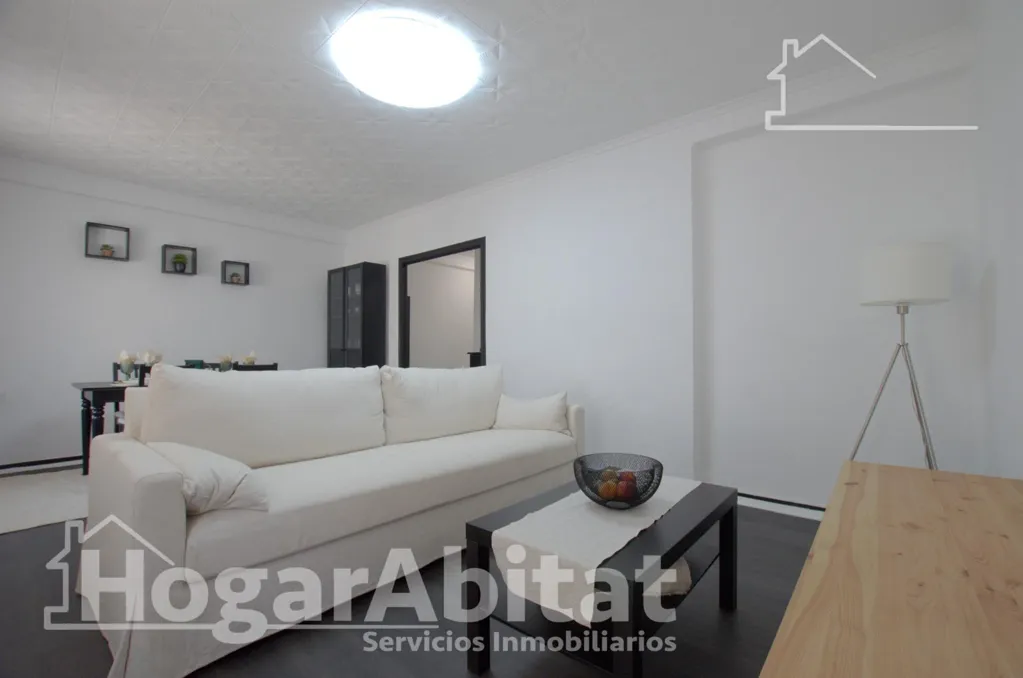 Séjour - Reformed Apartment with Balcony near Cullera Centre