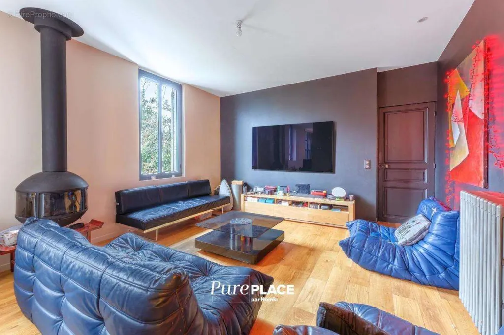 Elutuba - Villa with Pool in Deuil-la-Barre