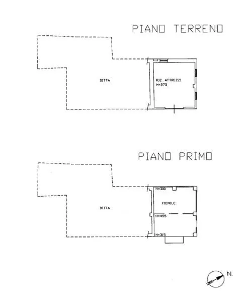 Plan - Panoramic House with Large Garden in Sant’Anna