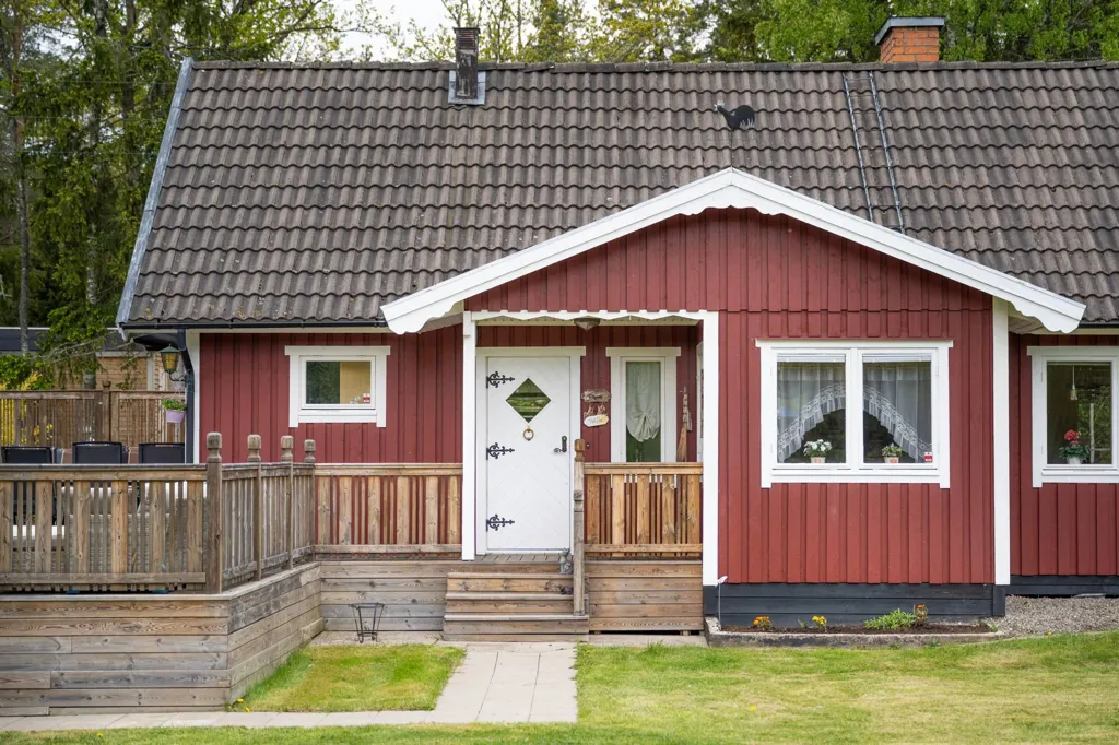 5-toaline maja asukohas Strängnäs kommun