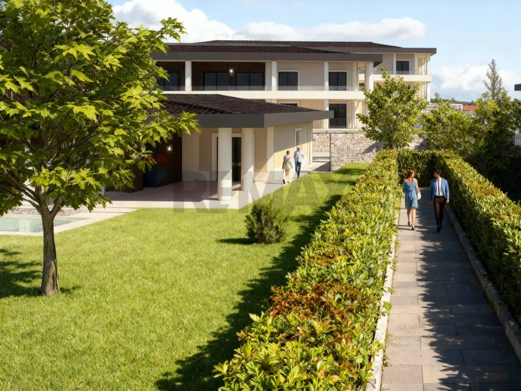 Jardin - Trilocale with Lake View in Verbania