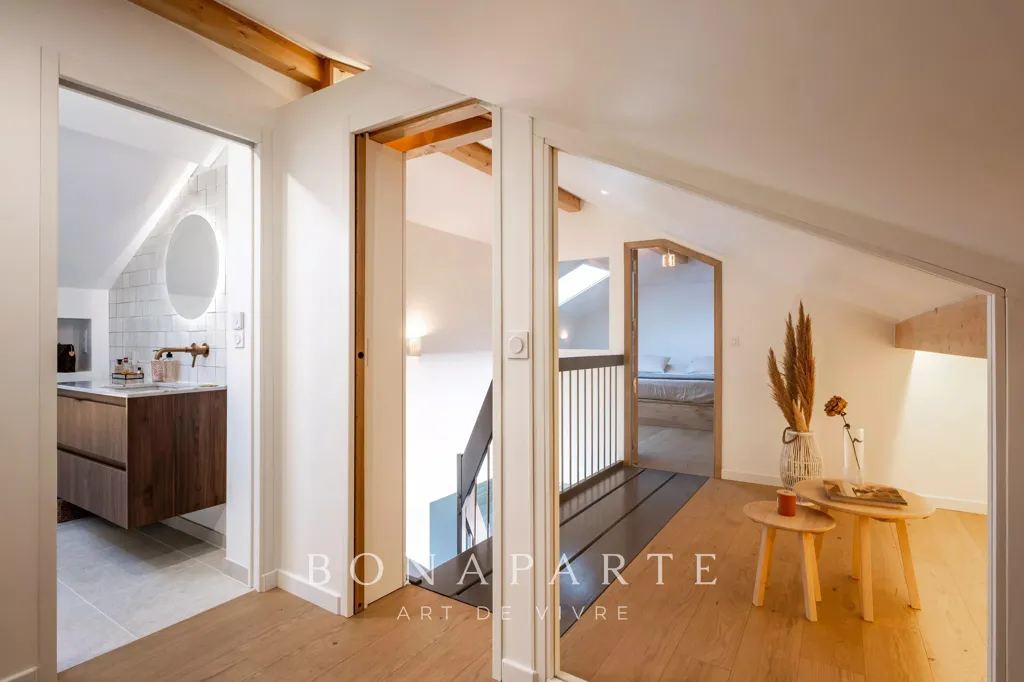 Entrée - Duplex avec Vue sur le Golf à Prévessin