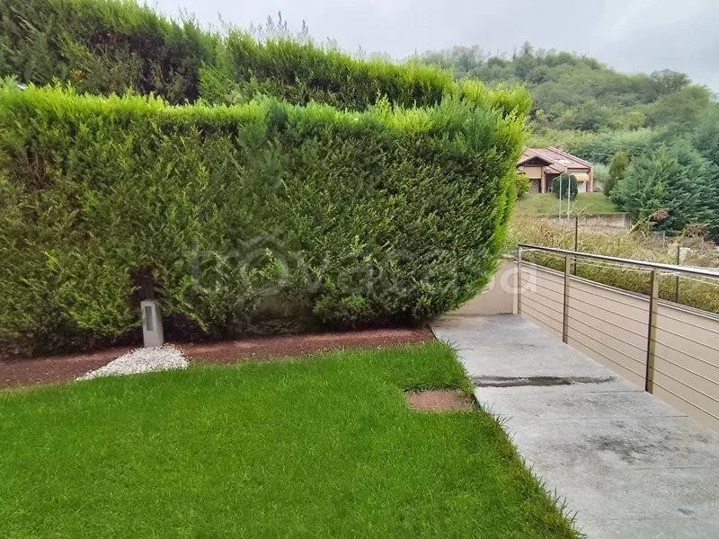Jardin - New Villa with Pool in Corneliano d'Alba
