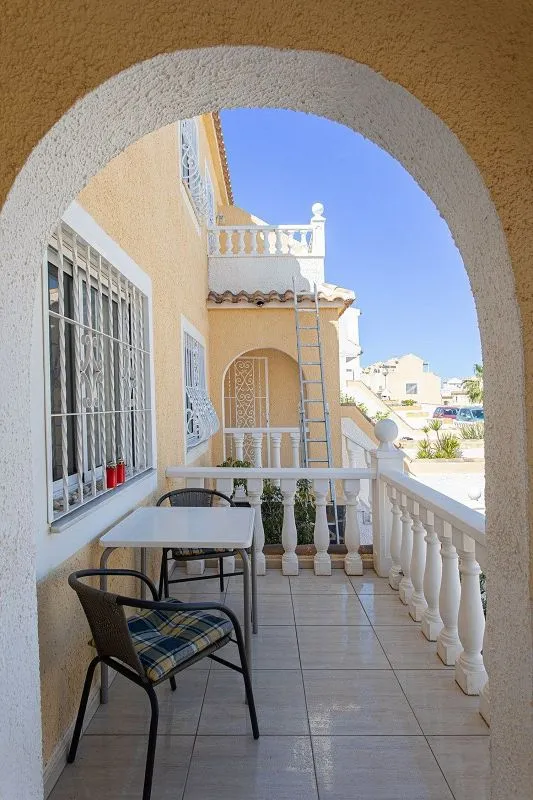 Terrass - Terraced House with Pool in Monte y Mar, Gran Alacant