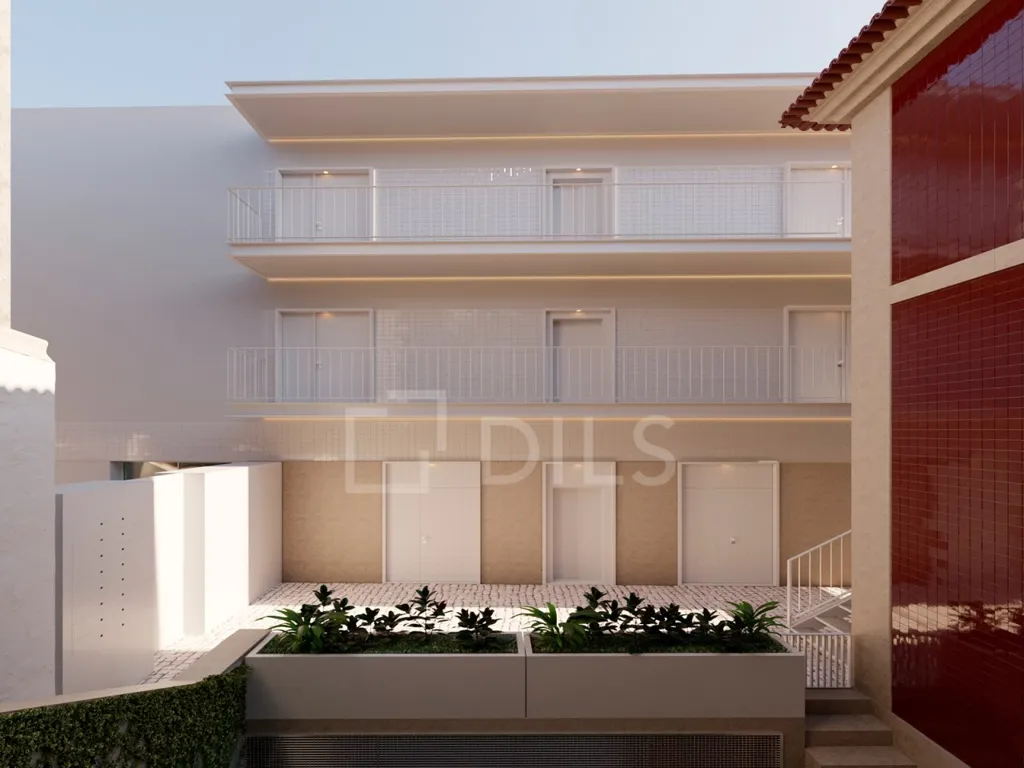 T1 Apartment with Terrace in Belém