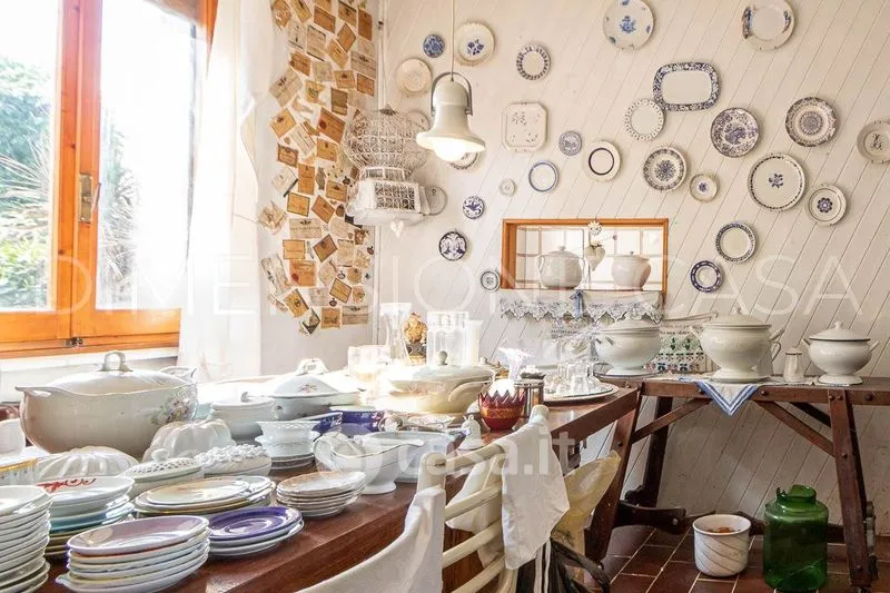 Salle à manger - Villa with Garden in Cavezzo Centre