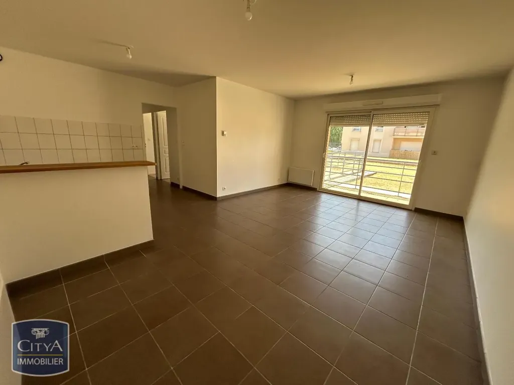 Pièces - Appartement T3 avec Balcon à Angers